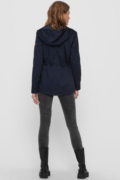 Only onllorca canvas parka cc otw noos